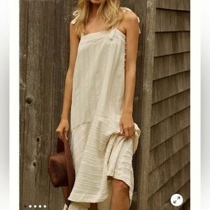 En Saison En Saison Square-neck‎ A-line Dress Anthropologie Size M